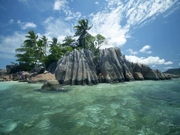 Paradise Sun - view of island